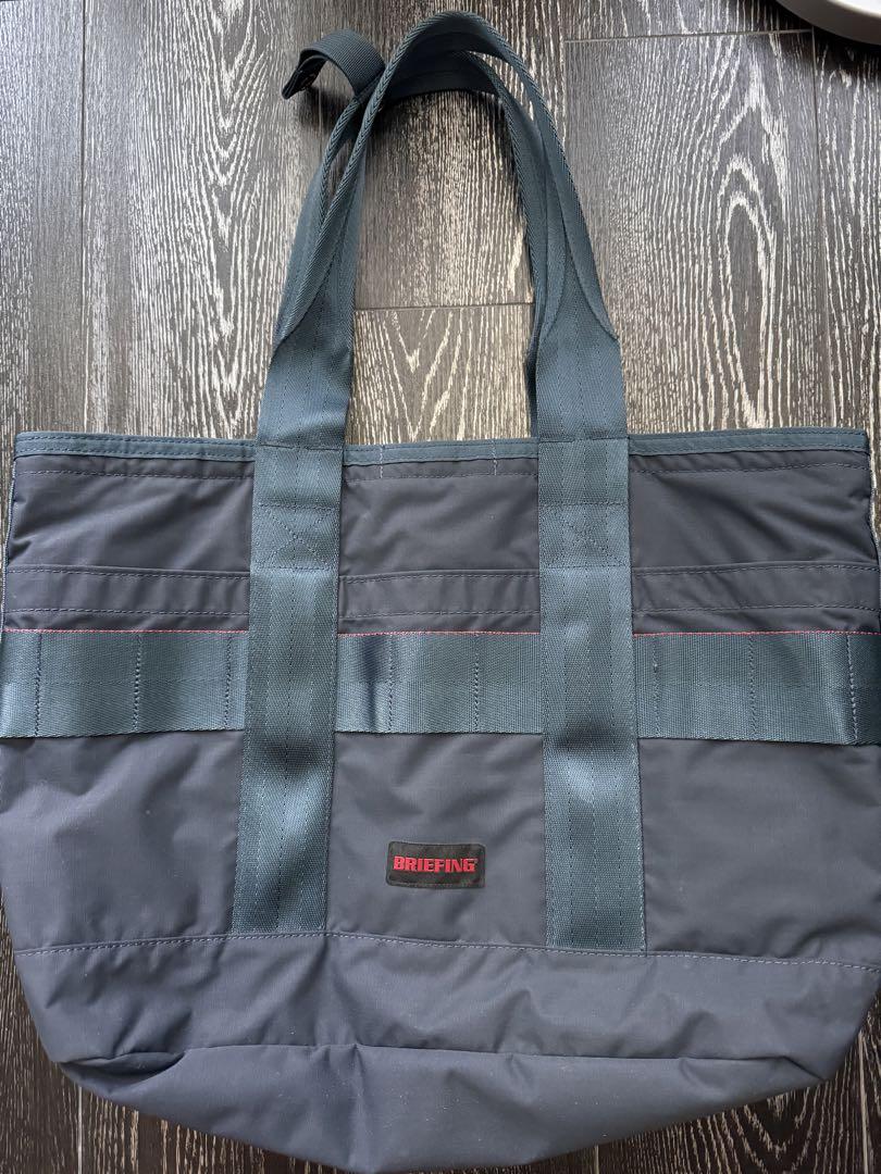 【値下げ！】ブリーフィング DISCRETE TOTE M MW ネイビー