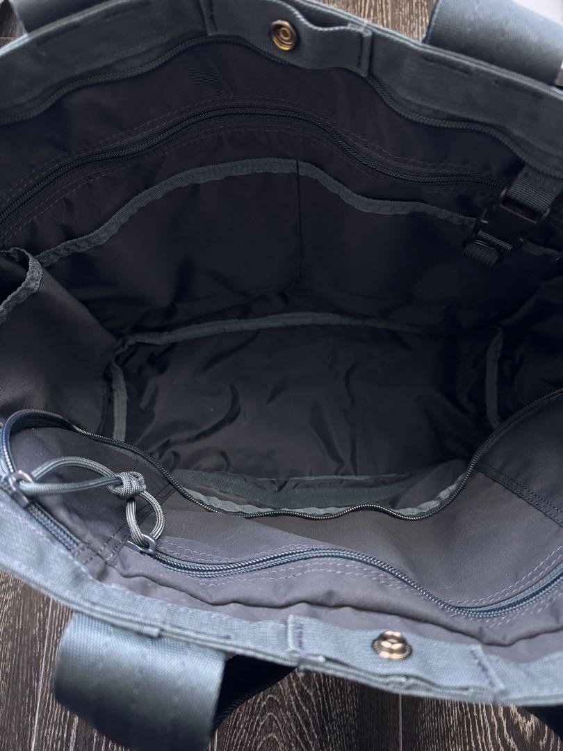 【値下げ！】ブリーフィング DISCRETE TOTE M MW ネイビー