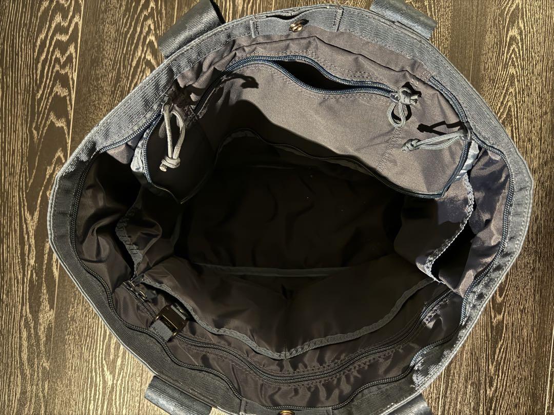 【値下げ！】ブリーフィング DISCRETE TOTE M MW ネイビー