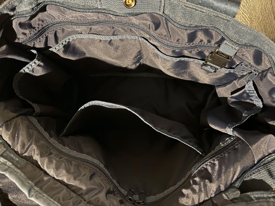【値下げ！】ブリーフィング DISCRETE TOTE M MW ネイビー
