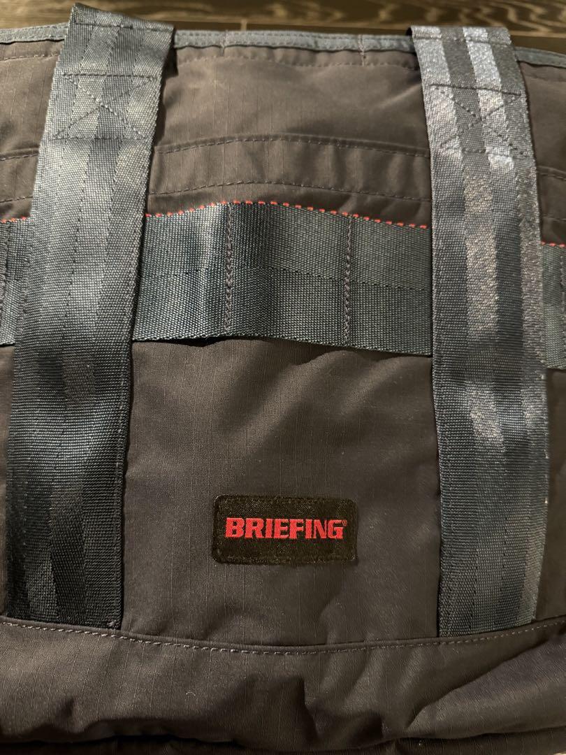 【超美品】ブリーフィングBRIEFING DISCRETE TOTE M MW