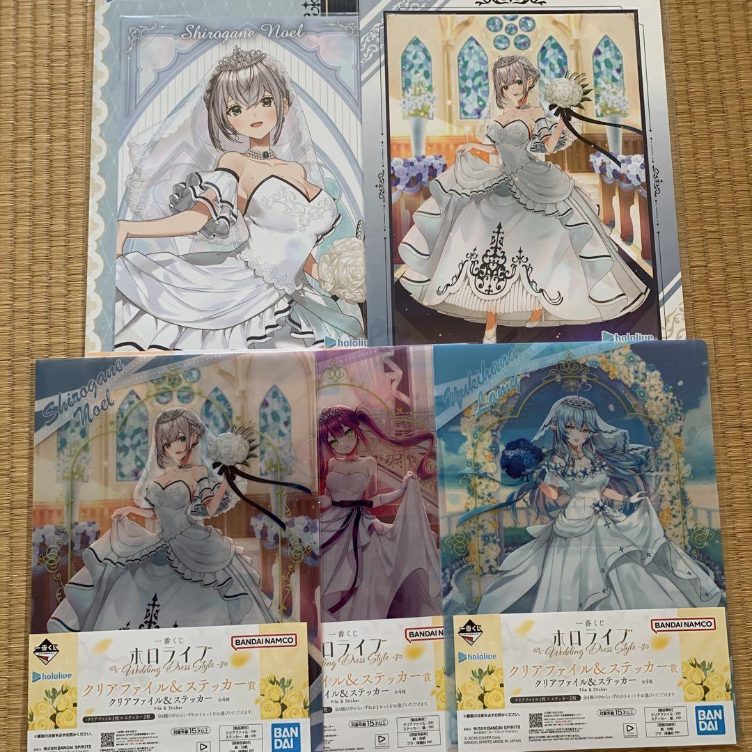 一番くじ ホロライブ 白銀ノエル フィギュア＋おまけ付き - メルカリ