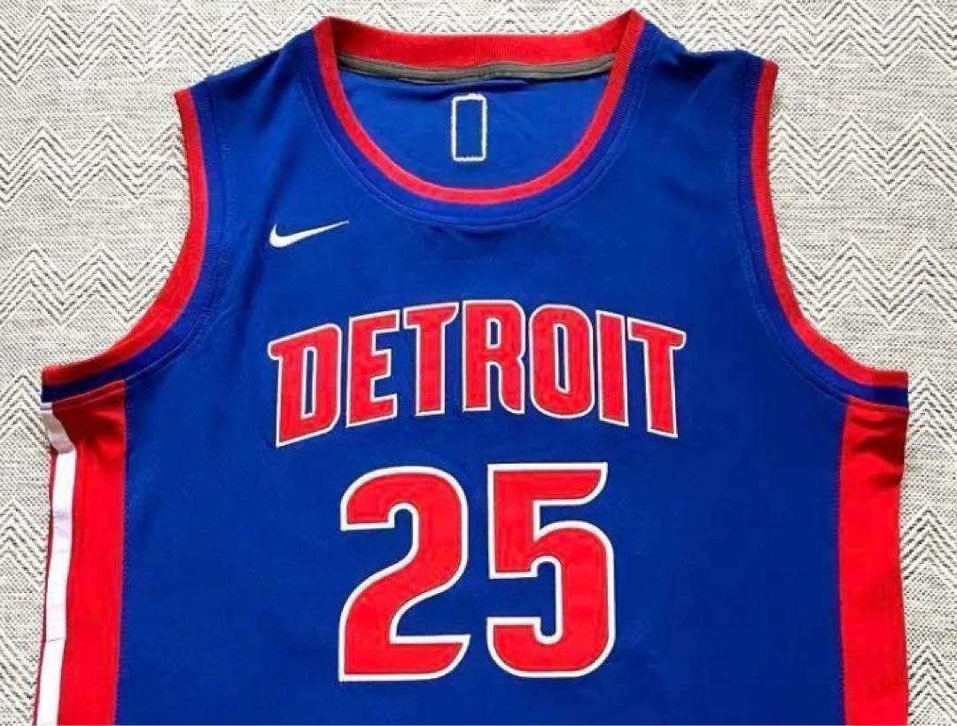 ☆未使用品 ROSE #1 デリックローズ ピストンズ NBA