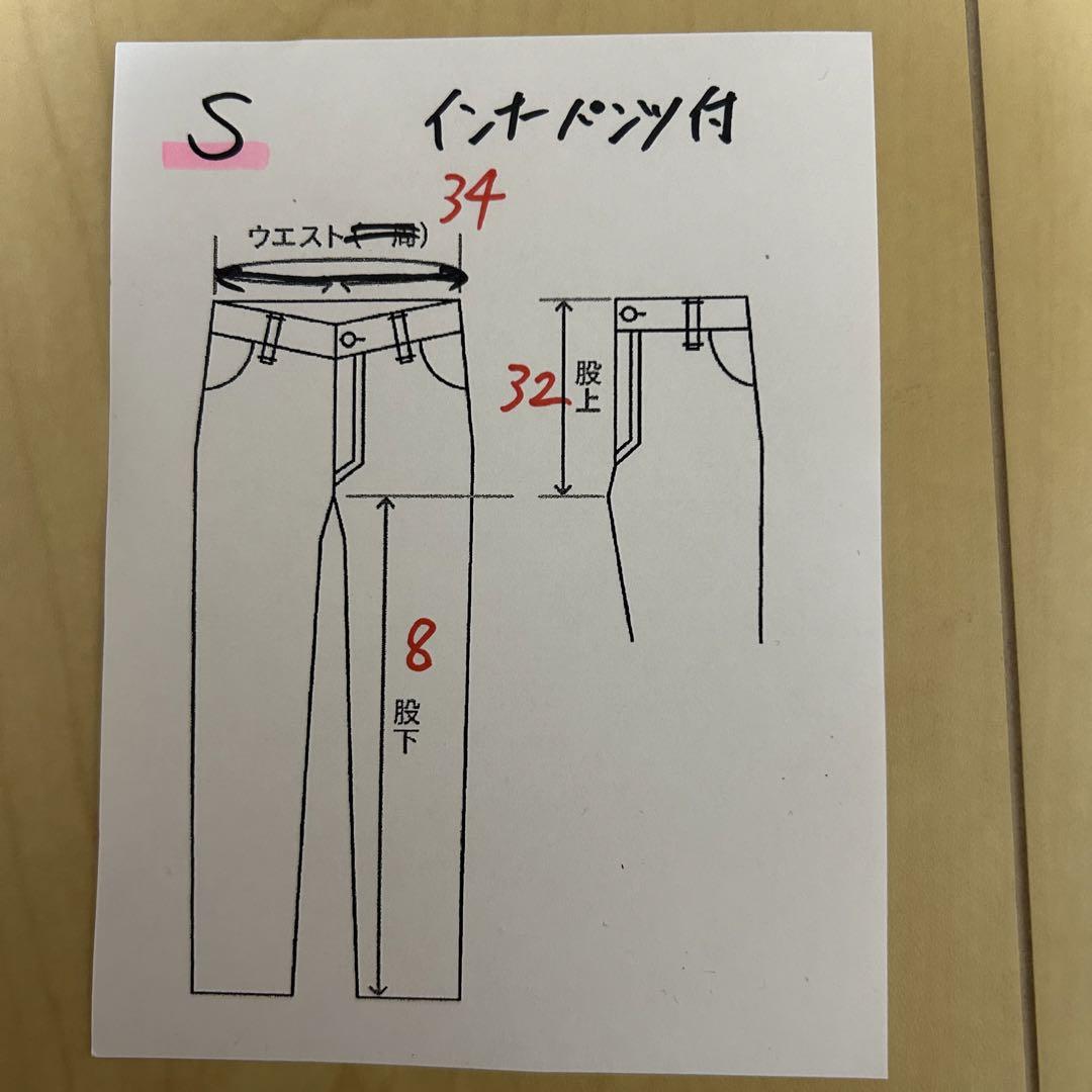 ヴァクトーヴォヤージュ レディース S ショートパンツ 黒 インナーパンツ付