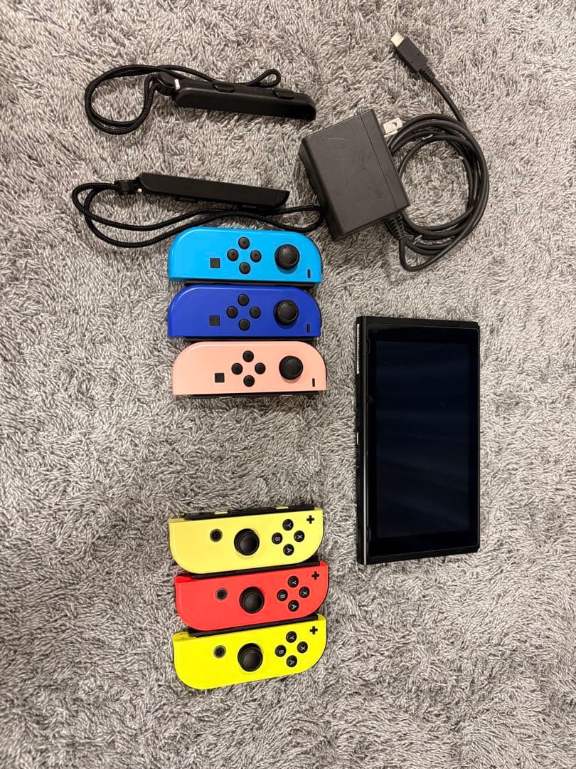 ジャンク Nintendo Switch 本体 ジョイコン