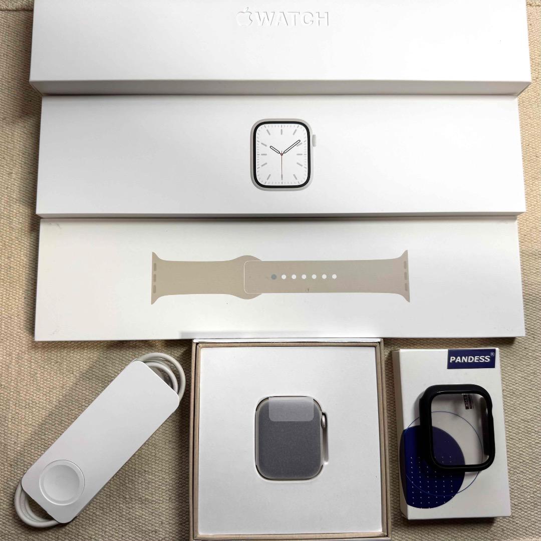 ほぼ未使用 Apple Watch アップルウォッチ Series7 45mm