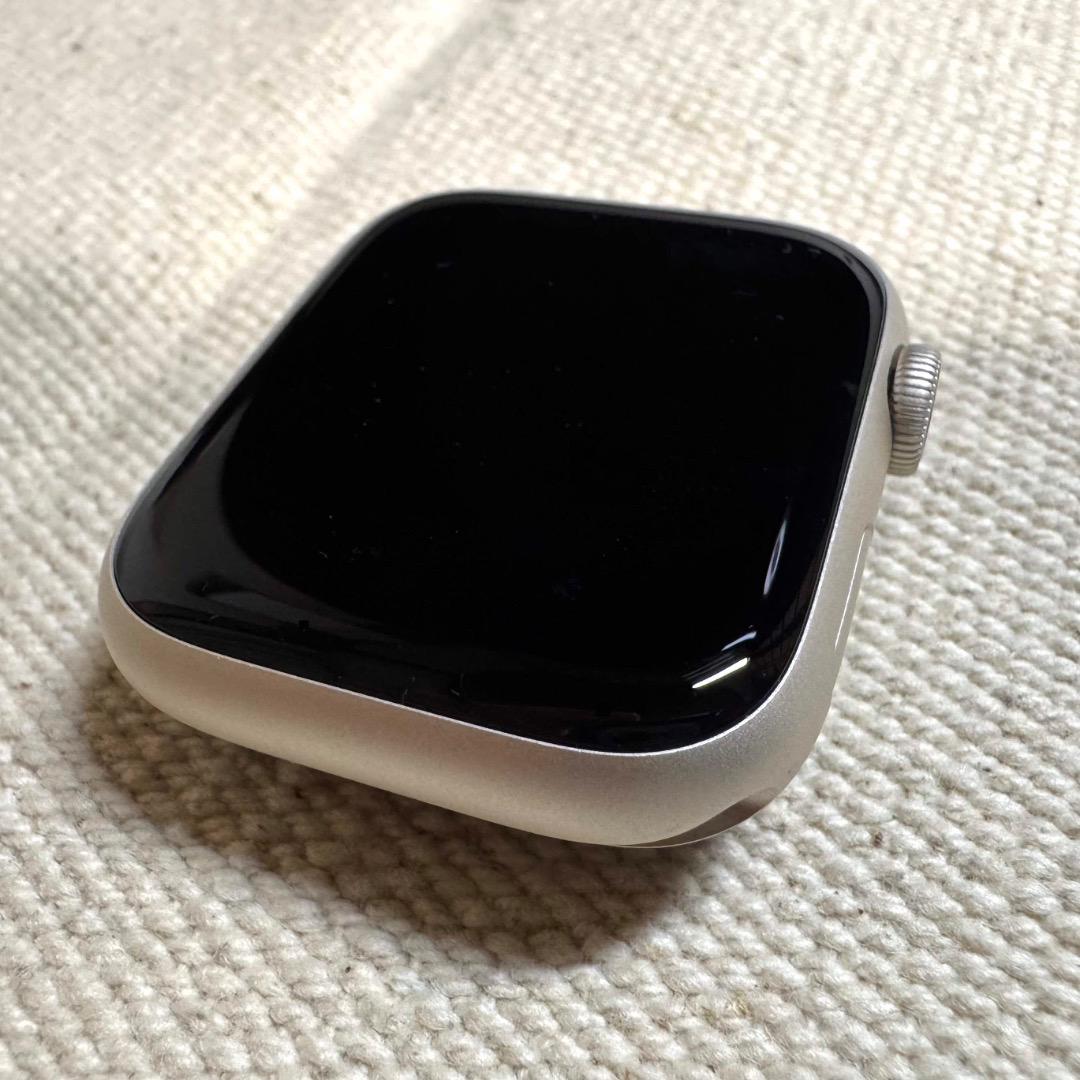 ほぼ未使用 Apple Watch アップルウォッチ Series7 45mm