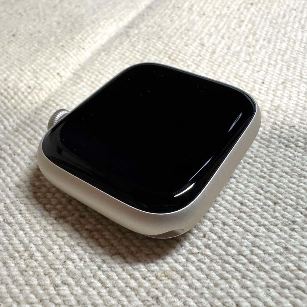 ほぼ未使用 Apple Watch アップルウォッチ Series7 45mm