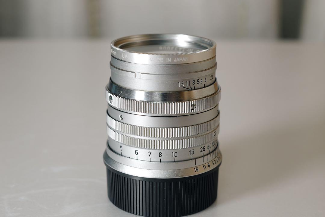 【最終価格】ライカ ズマリット M 50mm f1.5 山崎磨き OH済