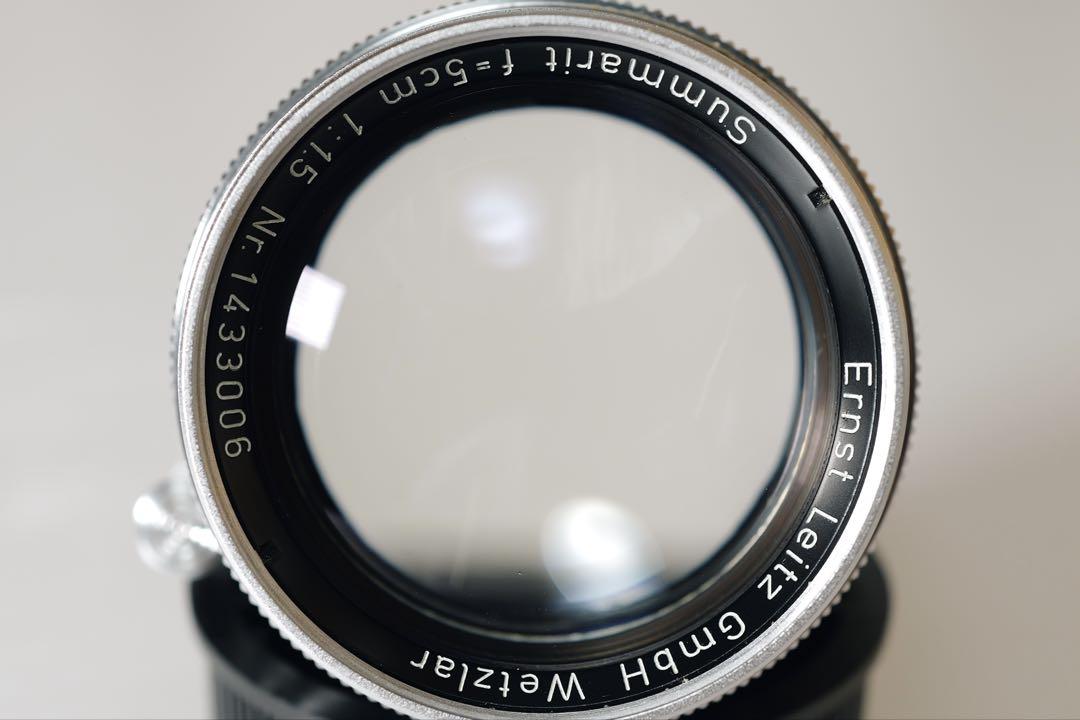 【最終価格】ライカ ズマリット M 50mm f1.5 山崎磨き OH済