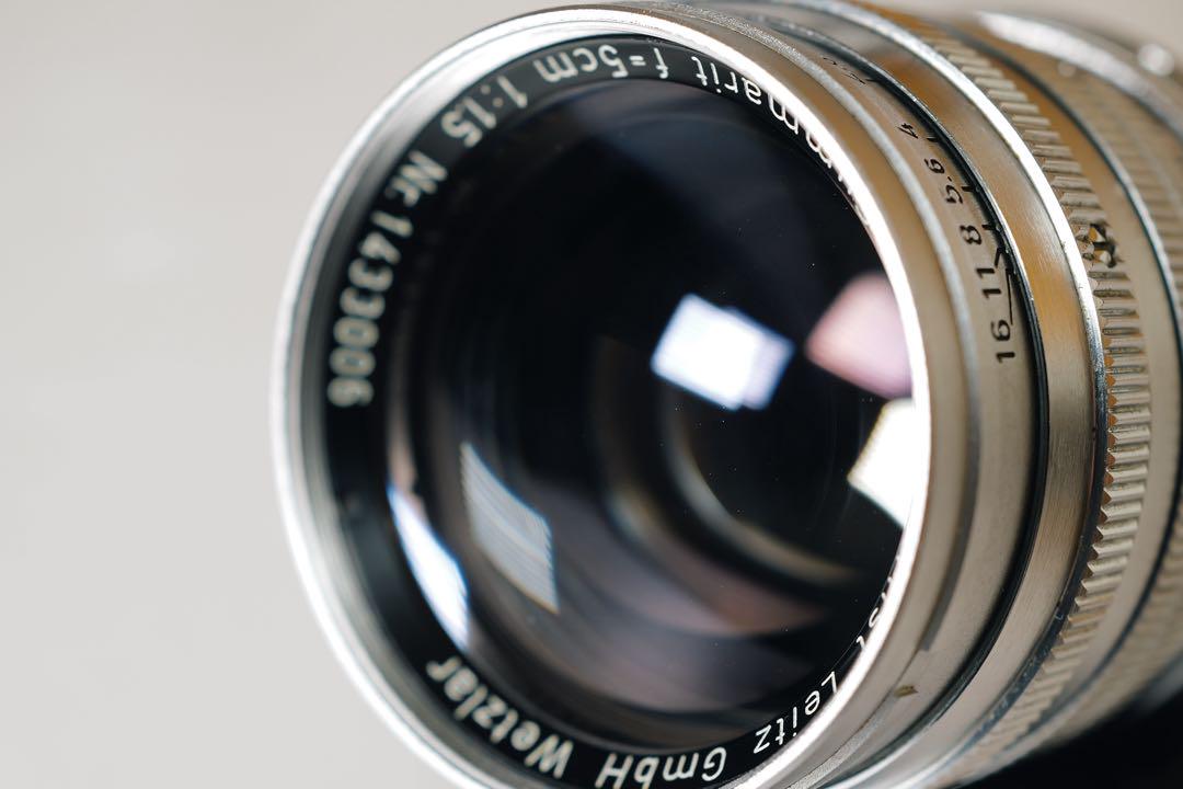 【最終値下げ】ライカ ズマリット M 50mm f1.5 山崎磨き OH済 最終価格】ライカ ズマリット M 50mm f1.5 山崎磨き OH済 - メルカリ