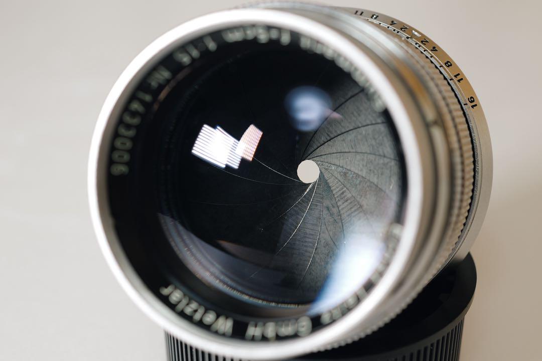 【最終価格】ライカ ズマリット M 50mm f1.5 山崎磨き OH済