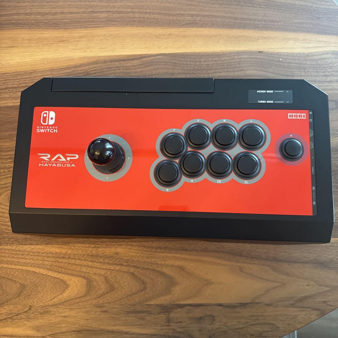 株式会社 HORI | リアルアーケードPro.V HAYABUSA for Nintendo