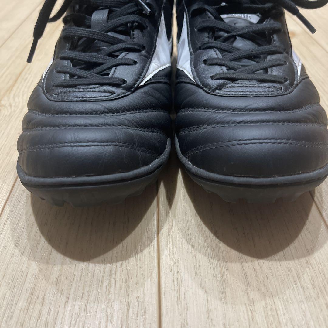 Mizuno Morelia サッカーシューズ ブラック/ホワイト/レッド