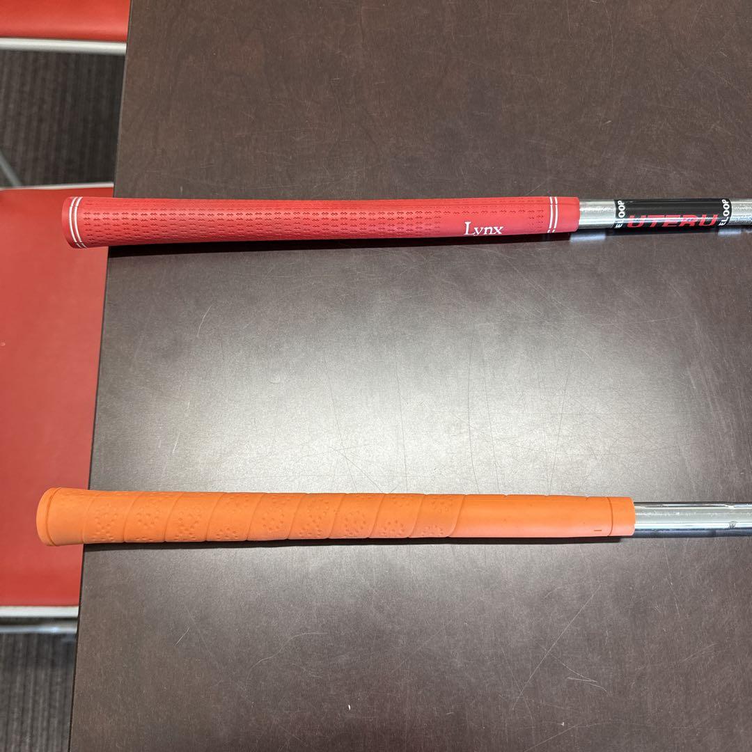 スイング練習器具　ループタイプとハンドファースト