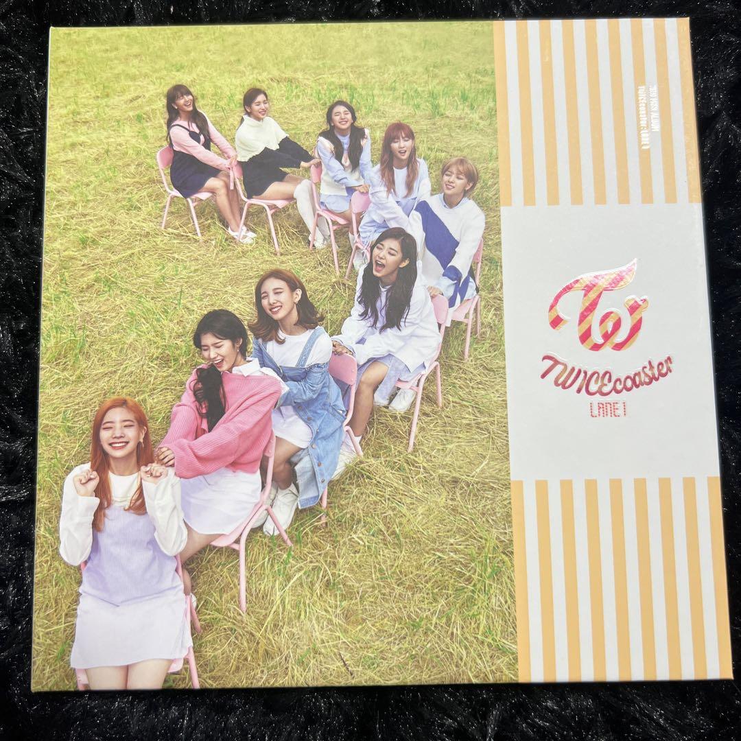 TWICE TWICEcoaster LANE1 ツウィ ナヨン トレカ - メルカリ