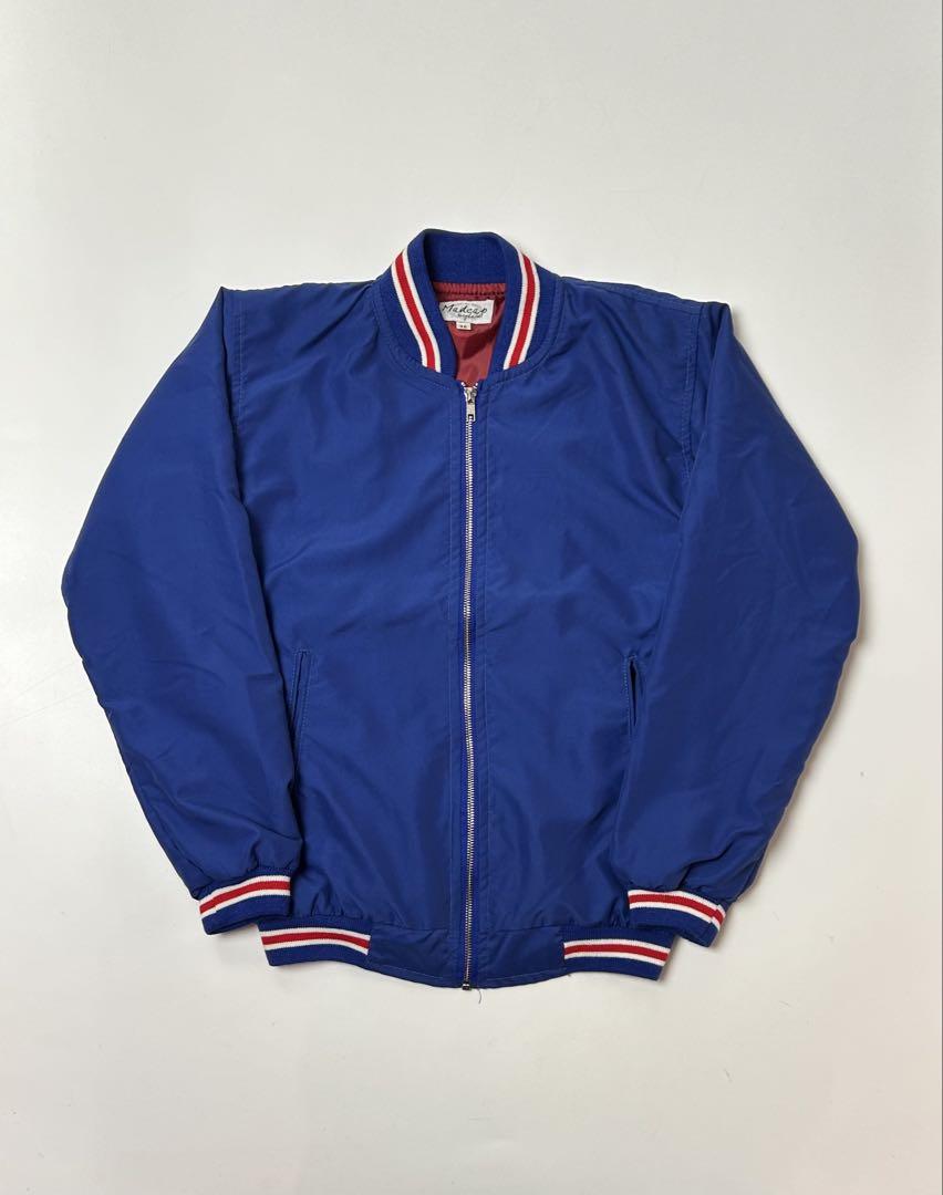Madcap ブルー　MA-1 スタジャン　モンキージャケット　36サイズ