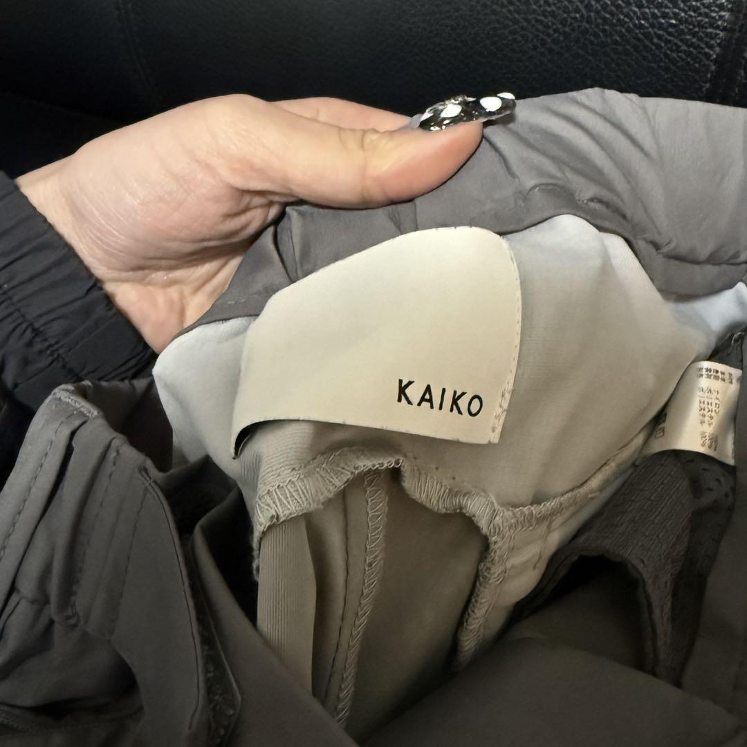 KAIKO ナイロンパンツ