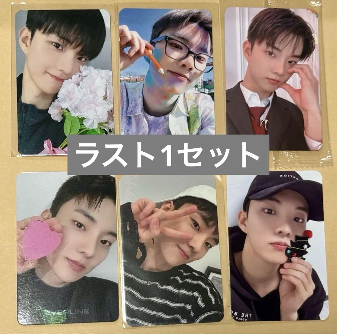 The boyz ドボイズ　ヒョンジェ　ミニレコード　トレカ The boyz ドボイズ ミニレコード 特典 トレカ ヒョンジェ ソヌ