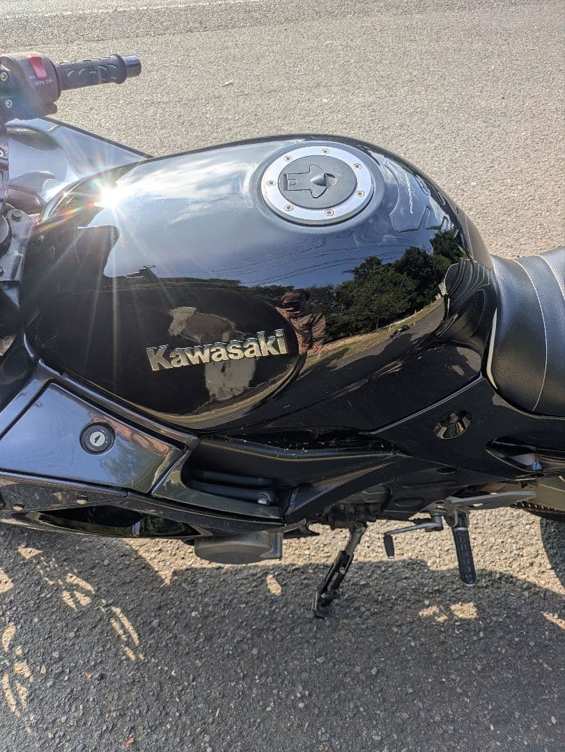 Kawasaki バイク車体 zzr400n Kawasaki バイク車体 zzr400n