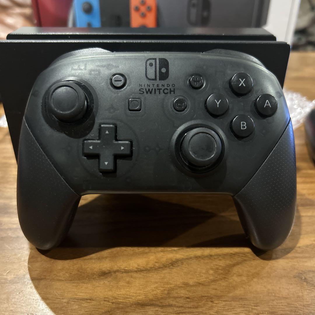 Nintendo Switch 本体+proコンつき Amazon.co.jp: 【任天堂純正品】Nintendo Switch Pro