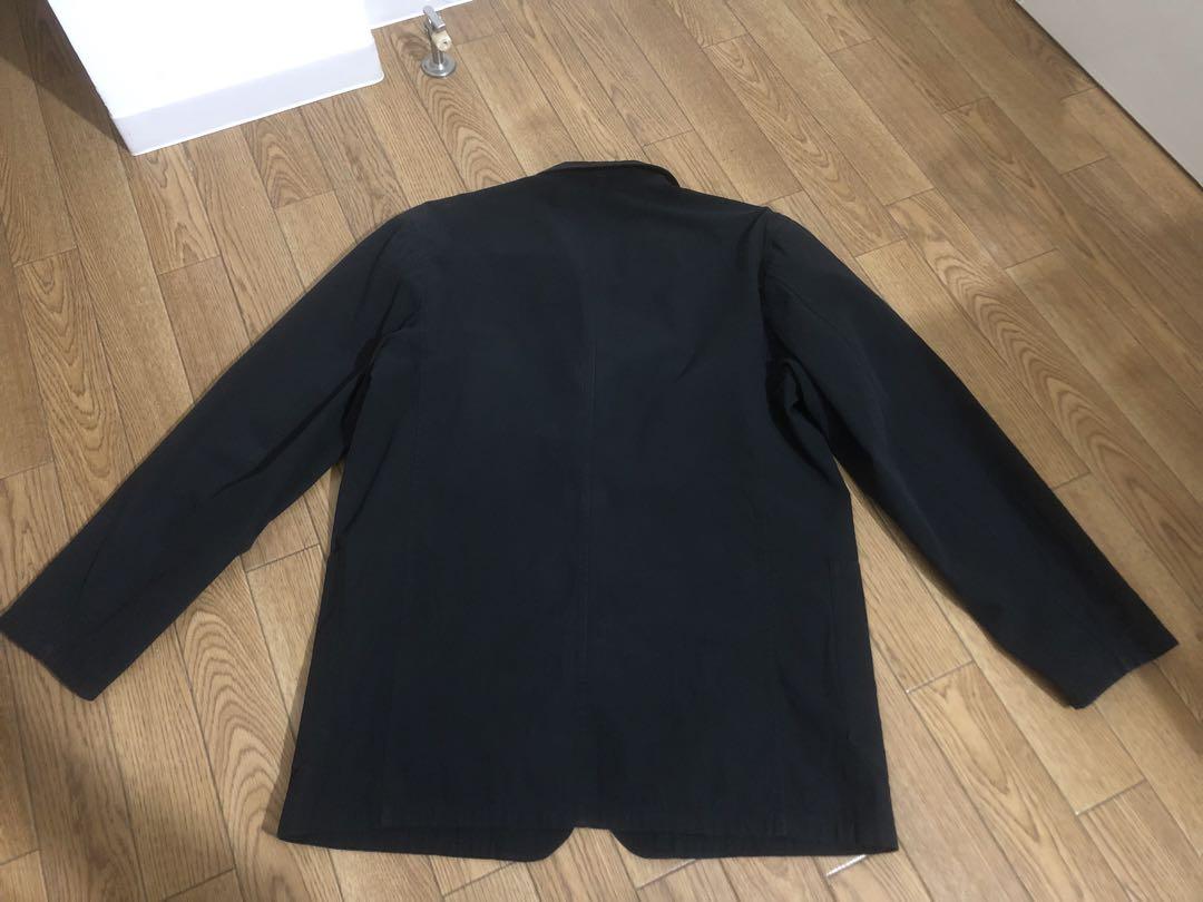 ジャケット・アウター 23ss ULTERIOR WASHED GAS TWILL JKT