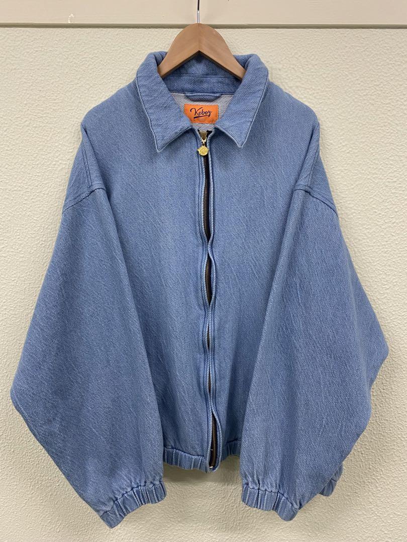 KEBOZ BOMBER JACKET ケボズ ボンバージャケット