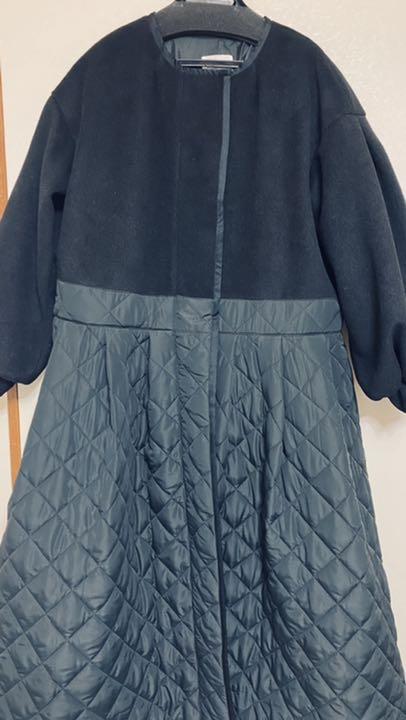 【初売り】 キルティング コート GLASER 【新品未使用】CAROLINA - ロングコート