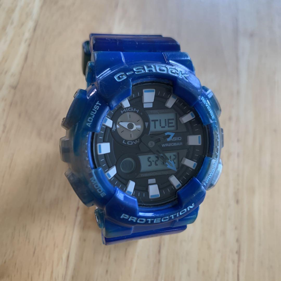 G-SHOCK　G-LIDE　GAX-100MSA カシオ