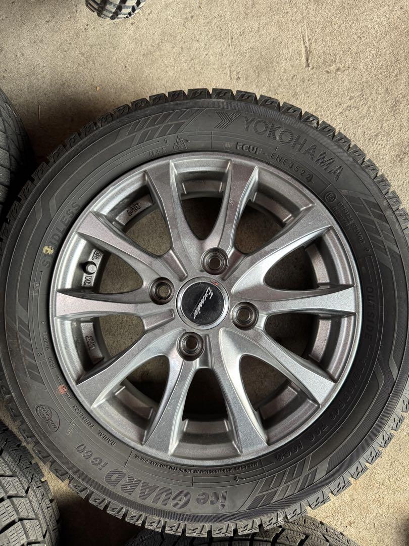 Yokohama ice GUARD 6 13インチ スタッドレス4本セット