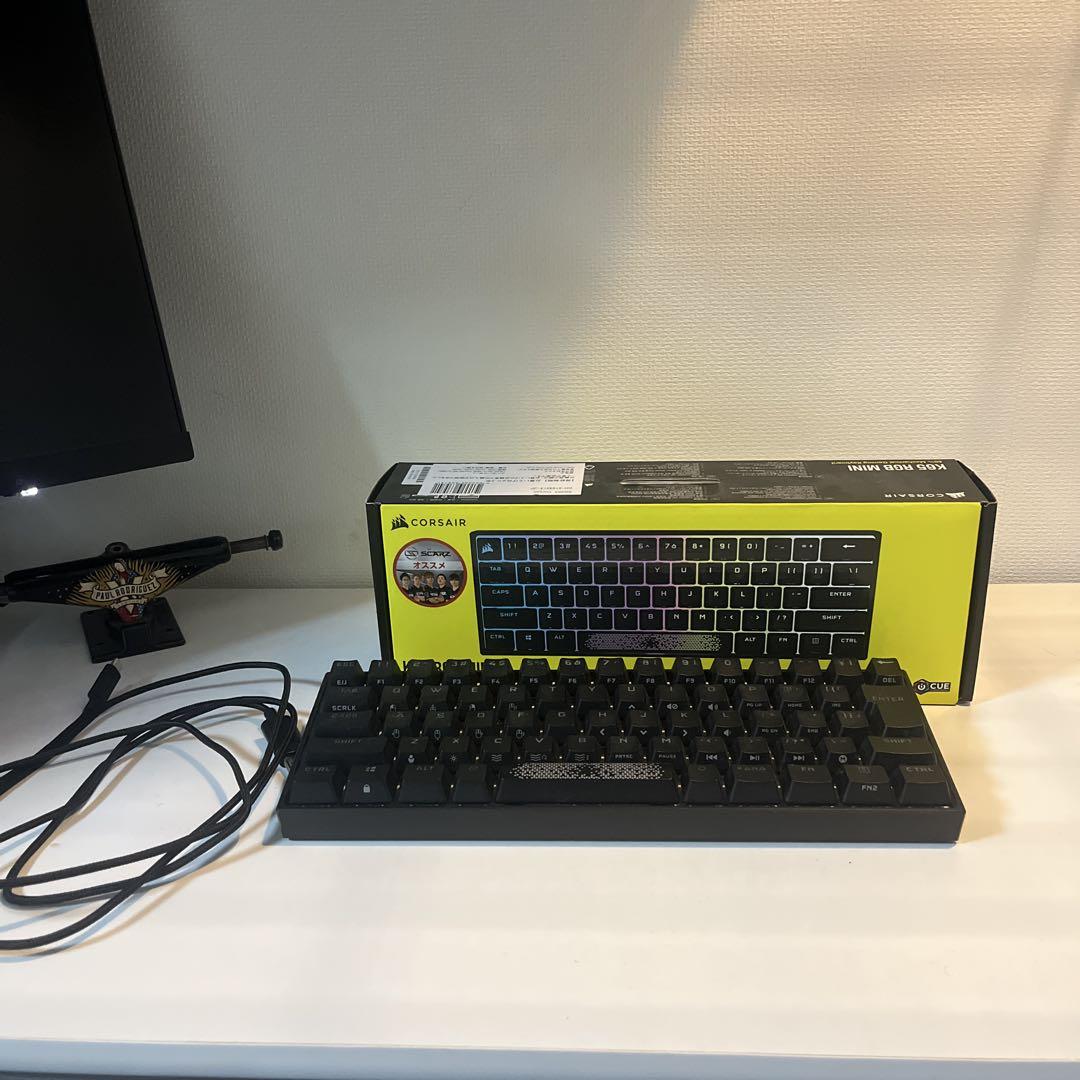 k65 rgb mini 5,000円