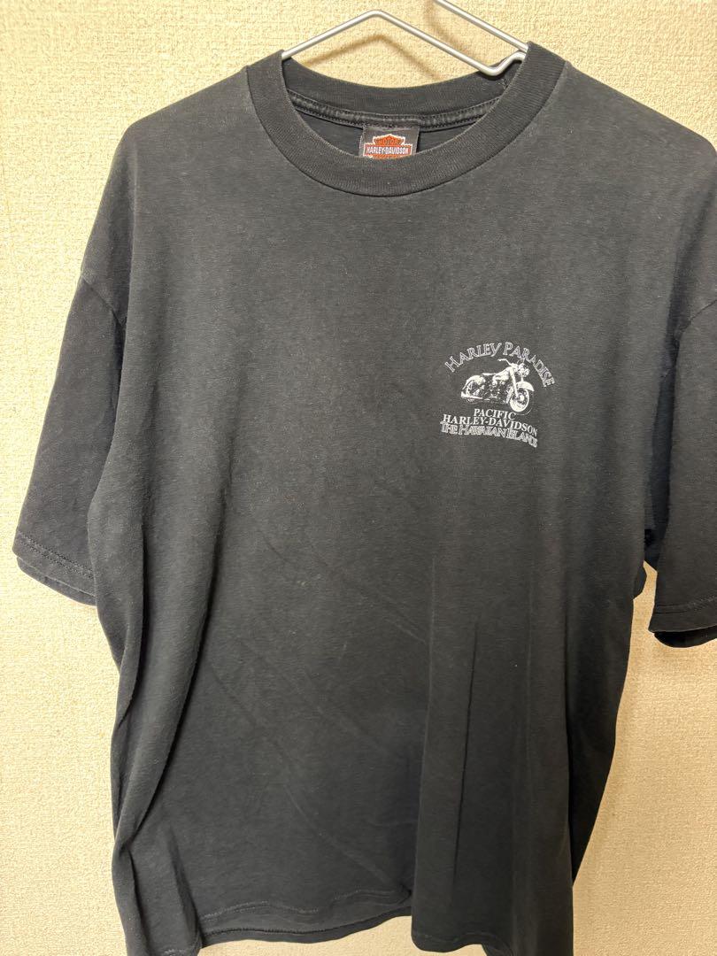 Harley-Davidson ブラック Tシャツ ハワイ