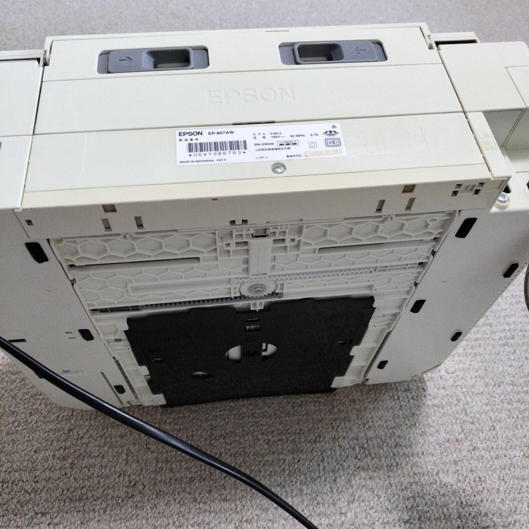 OKO専用【ジャンク品】EPSON EP-807AW インクジェットプリンター