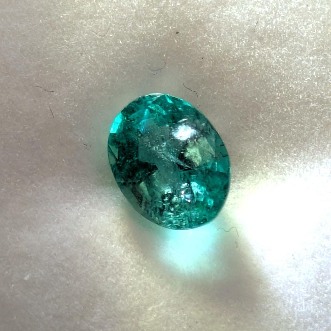 【希少】ブルーエメラルド ブルーグリーンベリル ルース オーバル 【希少】ブルーエメラルド ブルーグリーンベリル ルース オーバル