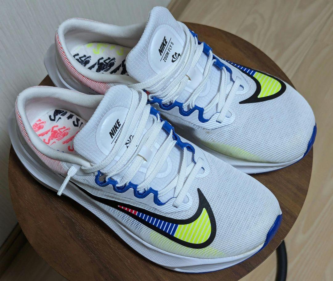 NIKEナイキズームフライ5 プレミアム27cm
