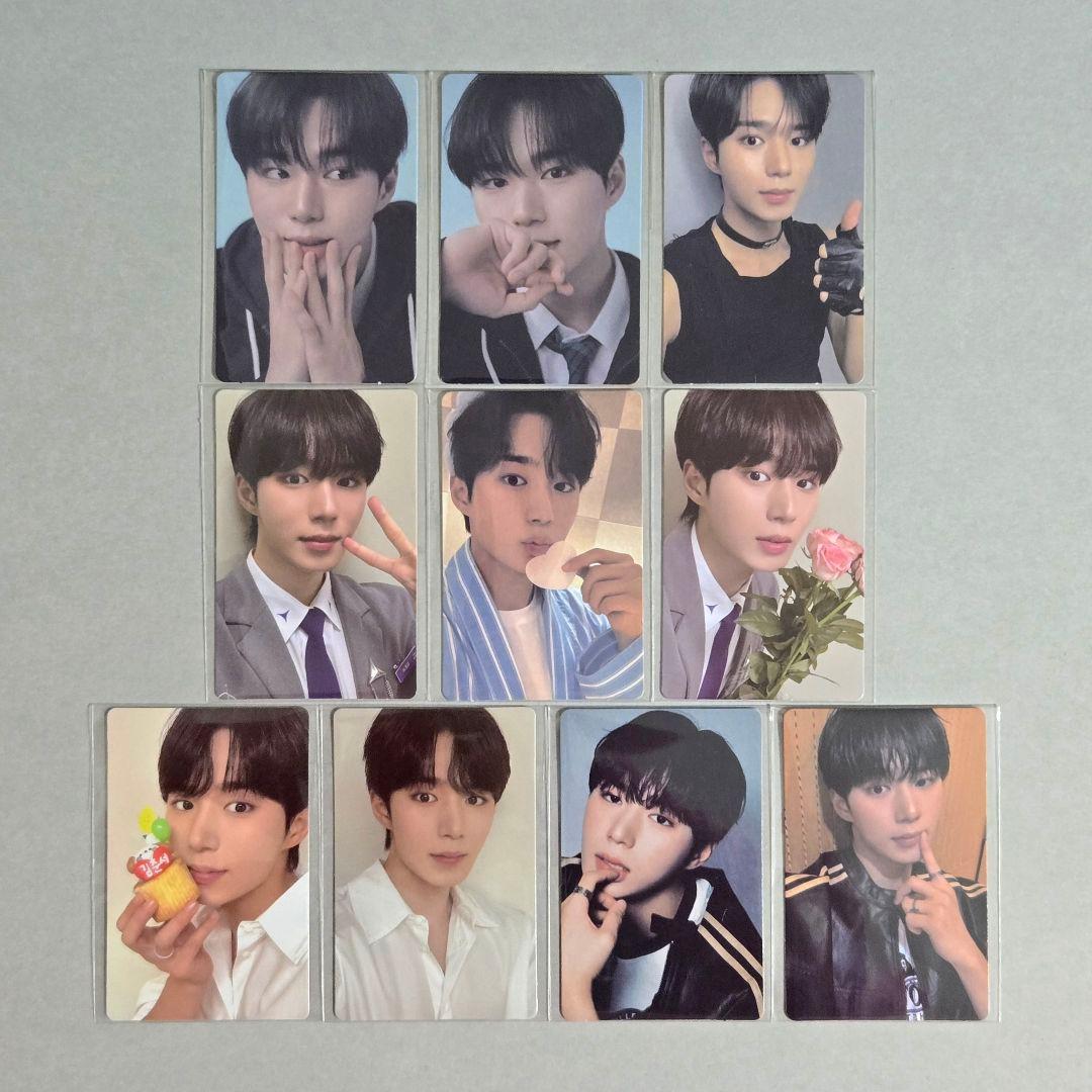 公式 ボイプラ2 展示会 アーカイブ展 2週目 トレカ キムジュンソ