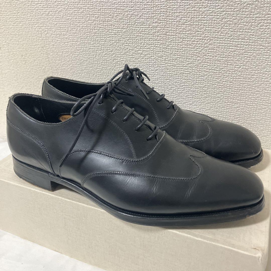 靴 Edward Green - Wingtip Dress Shoes 7.5 -