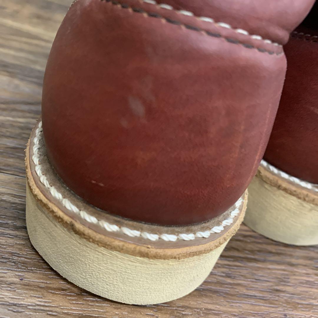 中古品　REDWING 9105 6INCH ROUND TOE BOOT