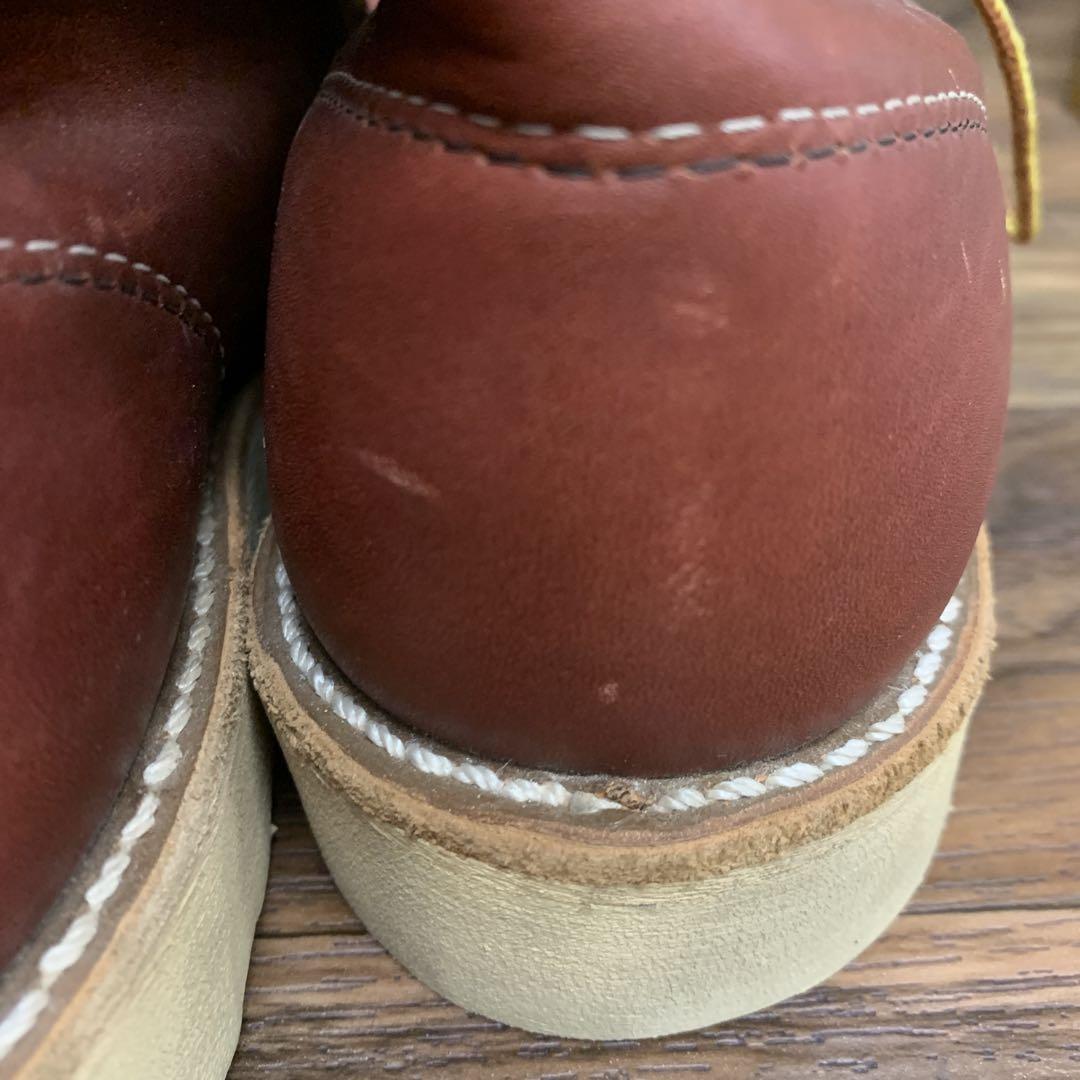 中古品　REDWING 9105 6INCH ROUND TOE BOOT