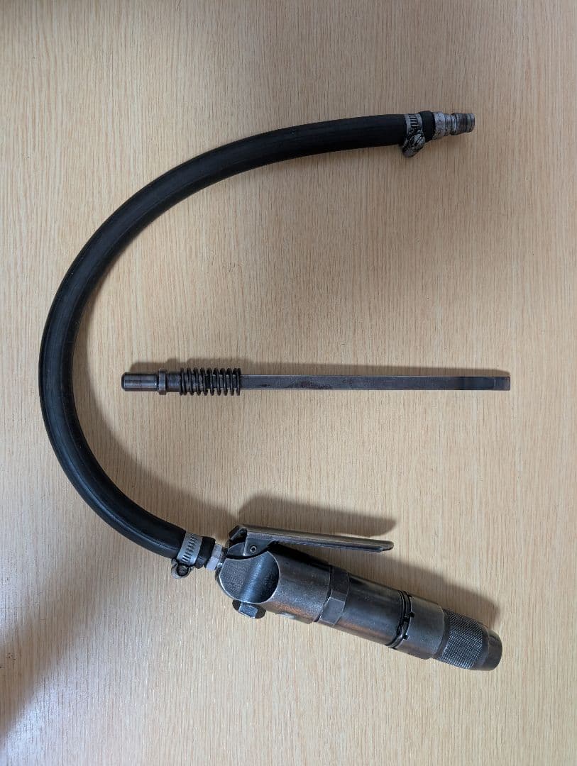 不二空機 FCH20 チッパー 溶接やや傷や汚れあり