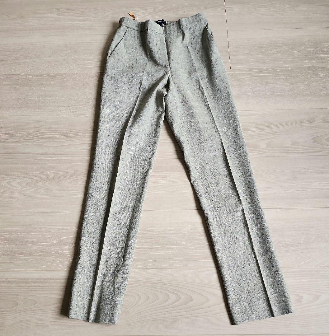Theory　セオリー　パンツ　サイズXX0　麻、レーヨン
