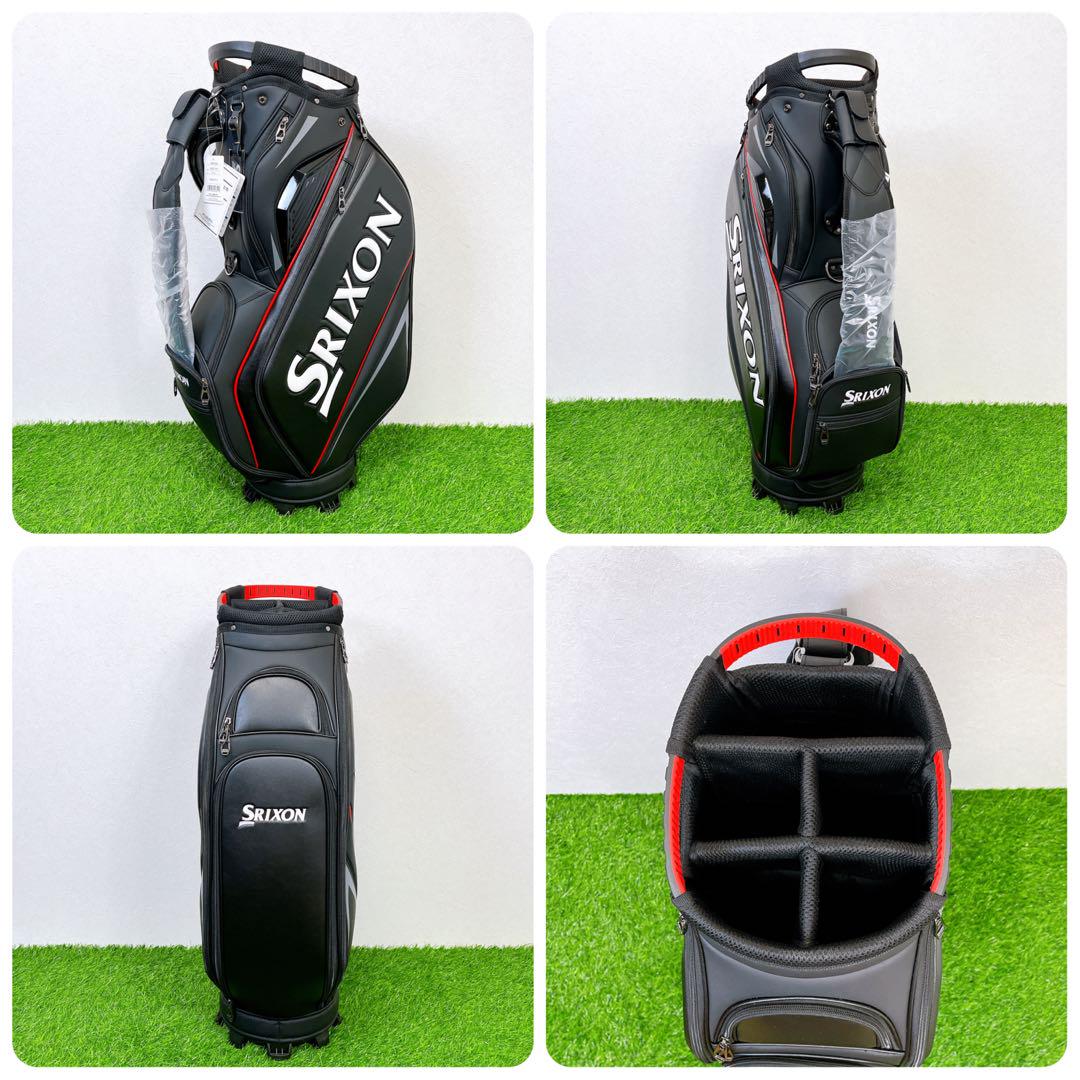 キャディバッグ新品　SRIXON ZX5 スリクソン　メンズゴルフクラブセット