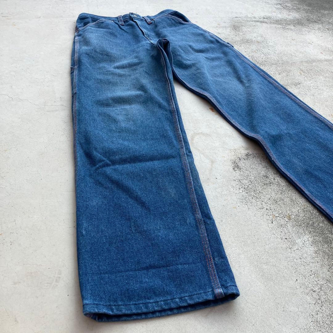 80’s BIGMAC ペインターデニムパンツ ワークパンツ ヴィンテージ