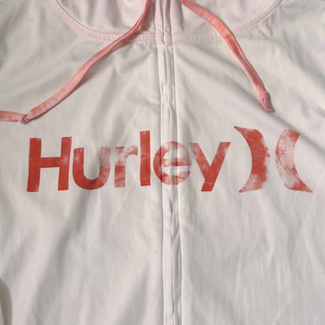 ⭐️美品⭐️ Hurley ハーレー　ラッシュガード　パーカー　ジャケット　水着