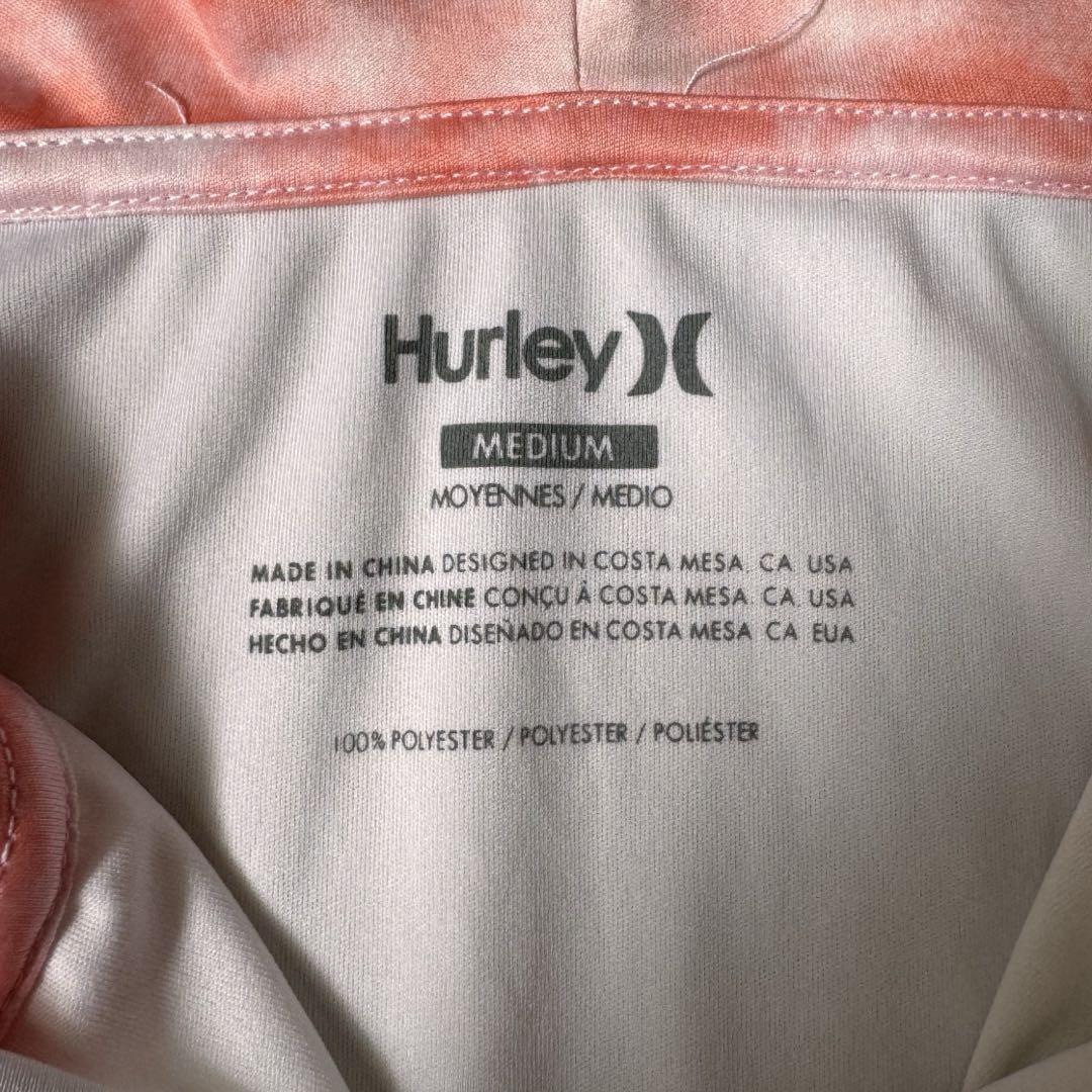 ⭐️美品⭐️ Hurley ハーレー　ラッシュガード　パーカー　ジャケット　水着