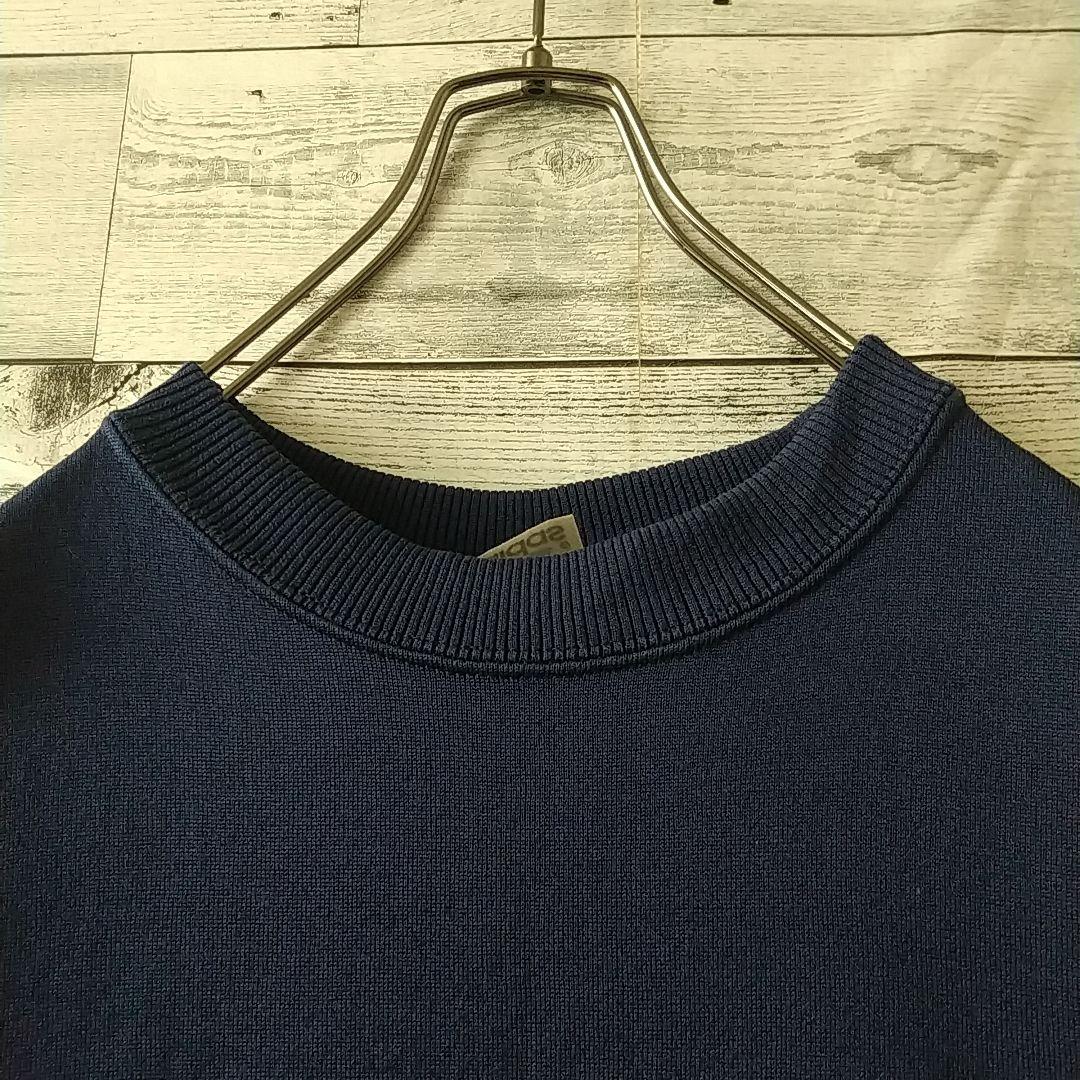 希少サイズ☆90s アメリカ製 アディダス 刺繍 ボックスロゴ スウェット 3L