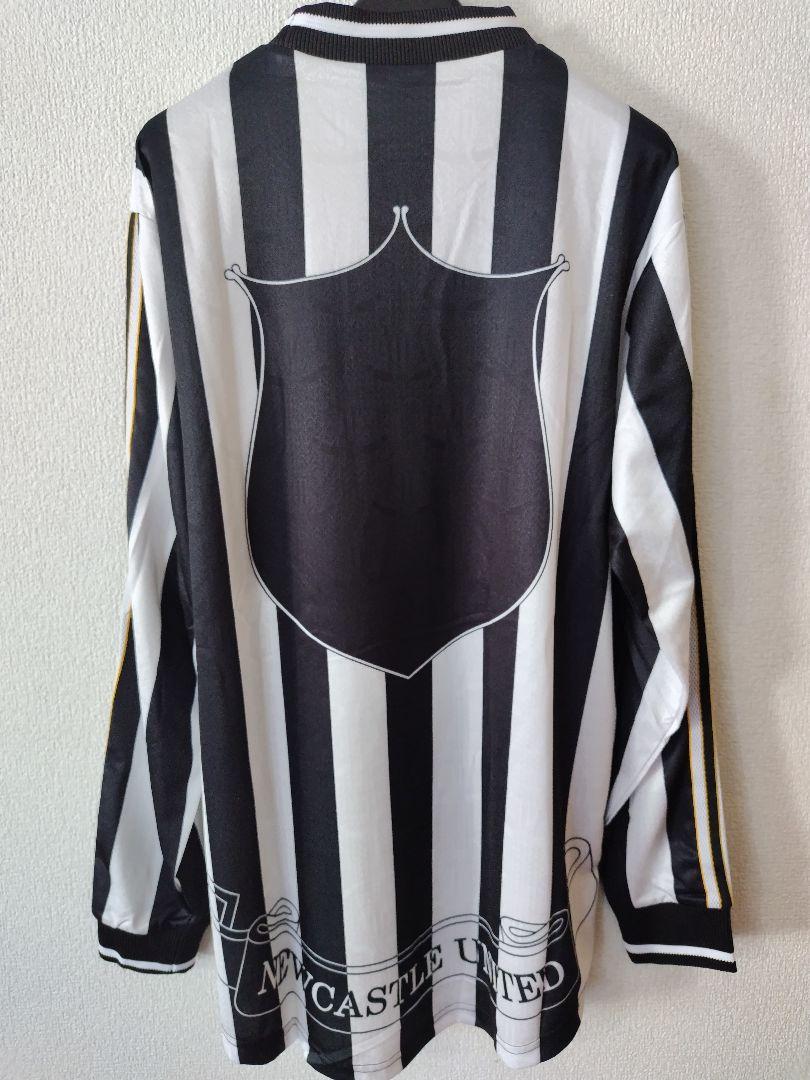 ニューカッスル ユナイテッド 97/98 adidas L