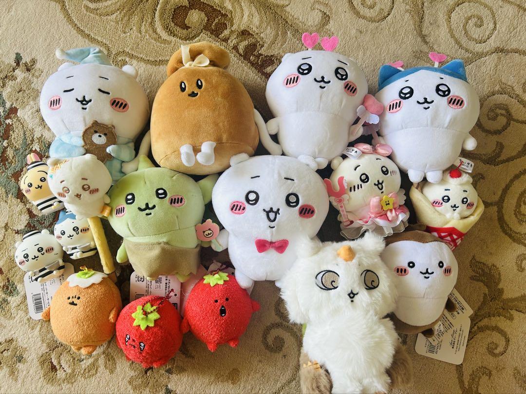ちいかわグッズまとめ売り　ぬいぐるみ カード