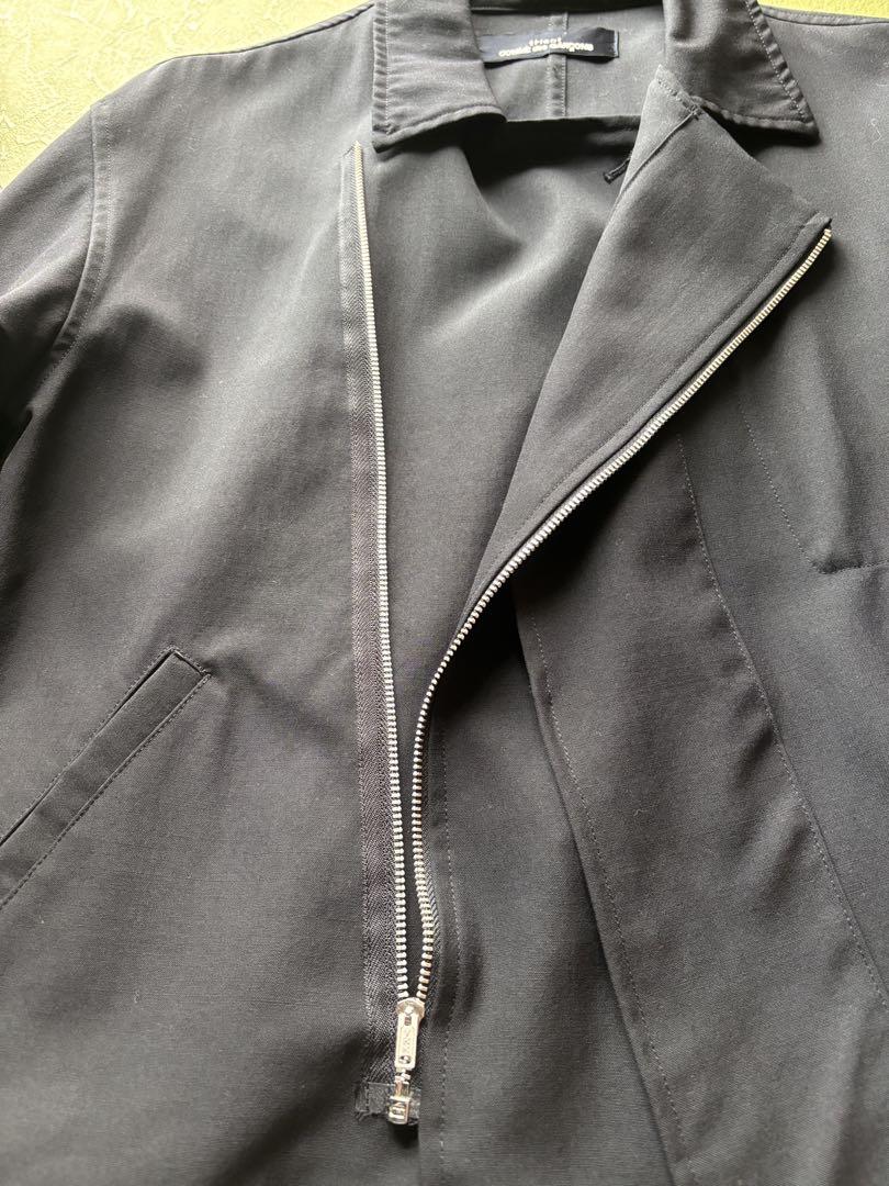 tricot COMME des GARÇONS ブラックジャケット