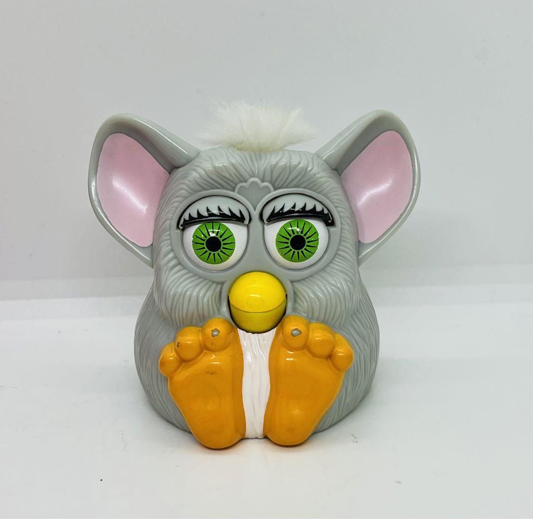 マクドナルド ファービー ミールトイ furby グレー ヴィンテージ